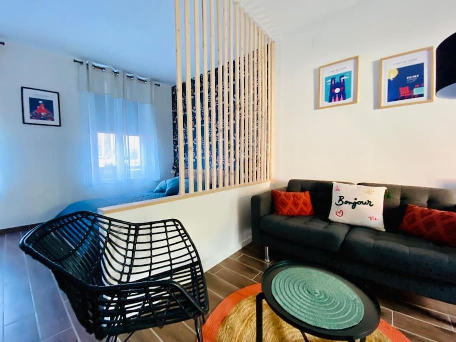 Studio D'Hotes Avec Piscine « Le Clos N°6 » Cormicy المظهر الخارجي الصورة