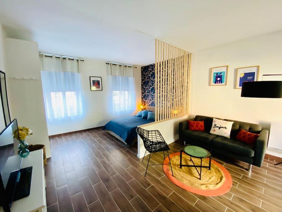 Studio D'Hotes Avec Piscine « Le Clos N°6 » Cormicy المظهر الخارجي الصورة