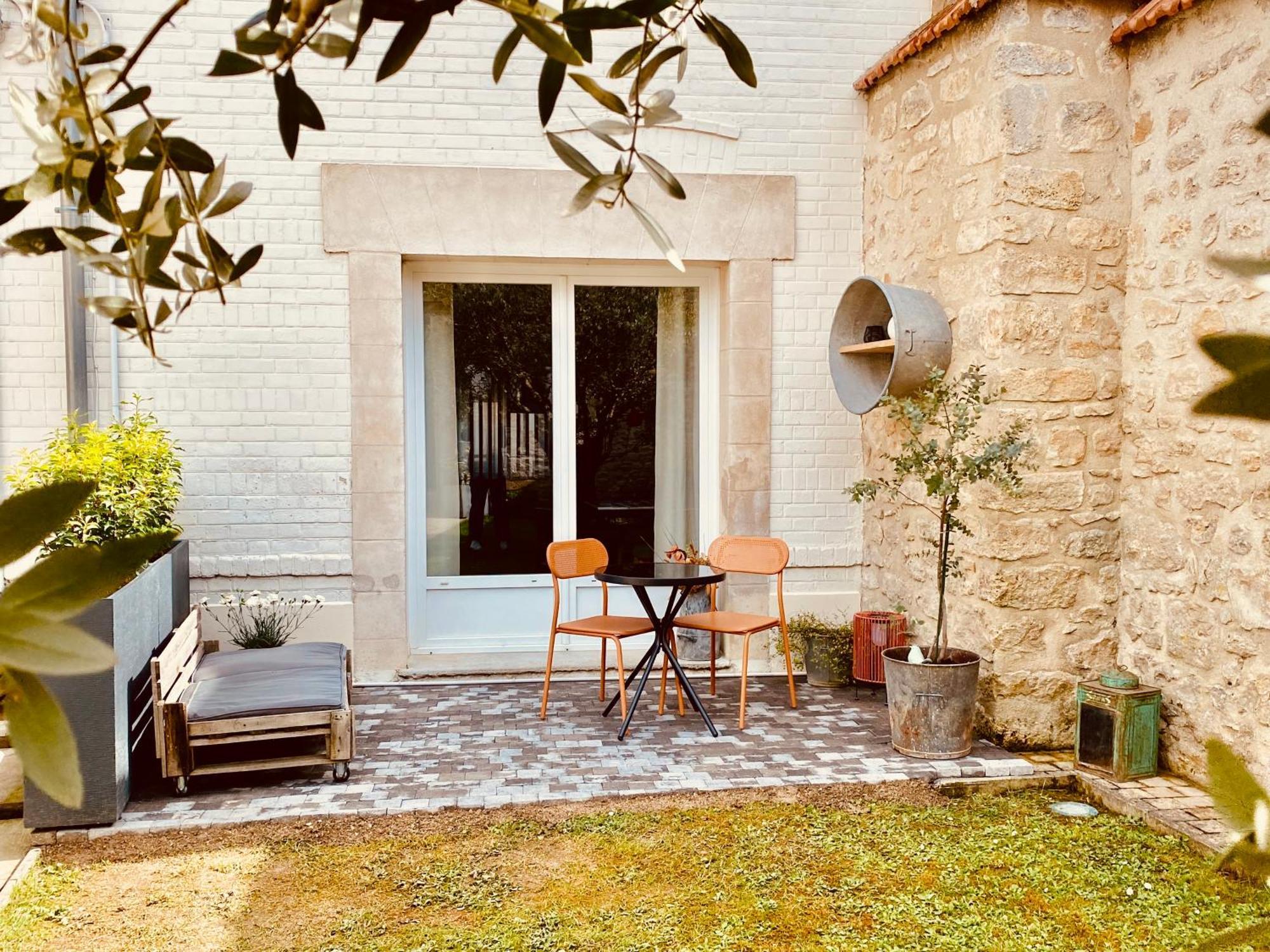 Studio D'Hotes Avec Piscine « Le Clos N°6 » Cormicy المظهر الخارجي الصورة