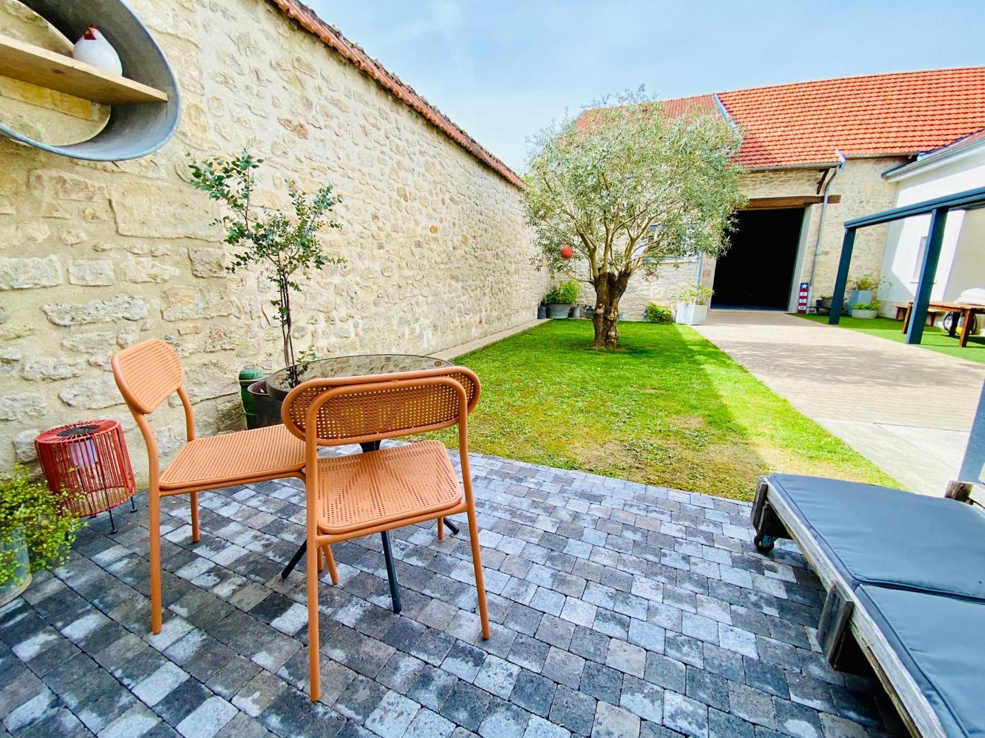Studio D'Hotes Avec Piscine « Le Clos N°6 » Cormicy المظهر الخارجي الصورة