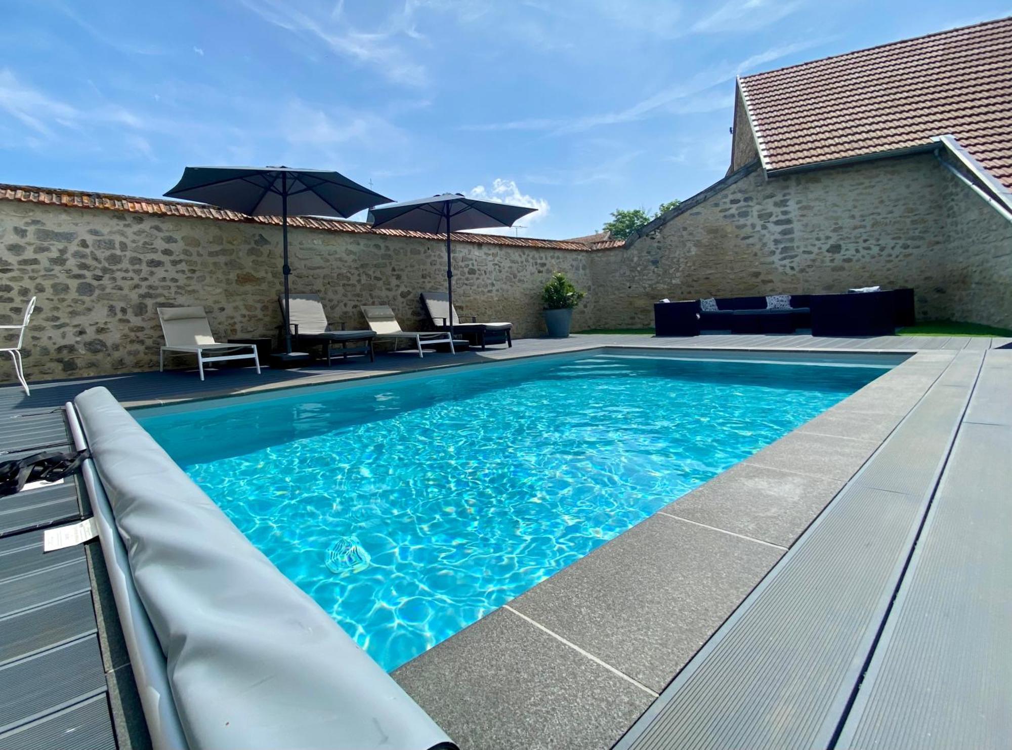 Studio D'Hotes Avec Piscine « Le Clos N°6 » Cormicy المظهر الخارجي الصورة