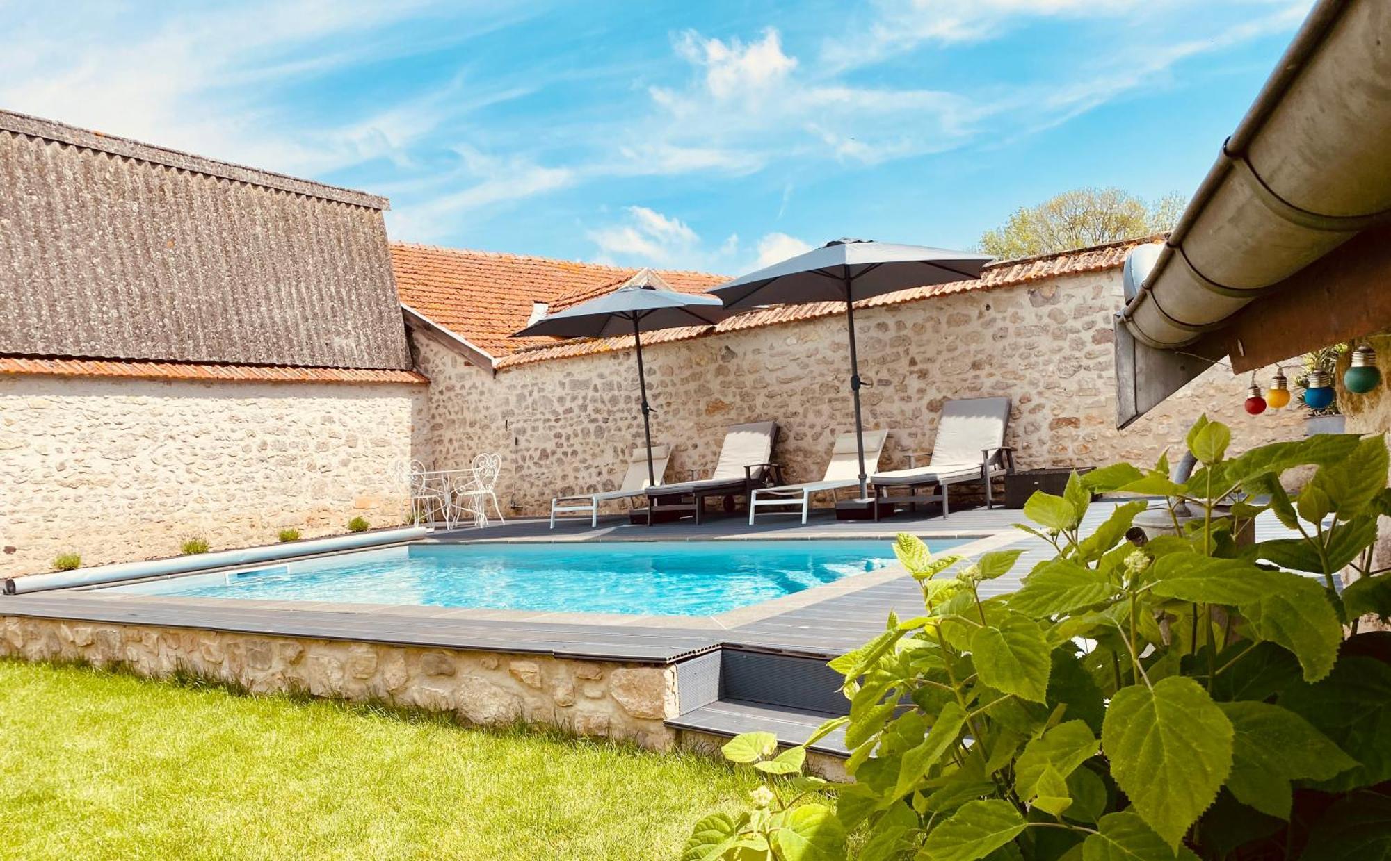 Studio D'Hotes Avec Piscine « Le Clos N°6 » Cormicy المظهر الخارجي الصورة
